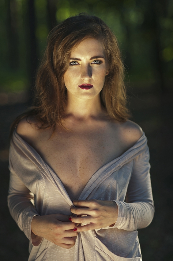 Magdalena in the forrest