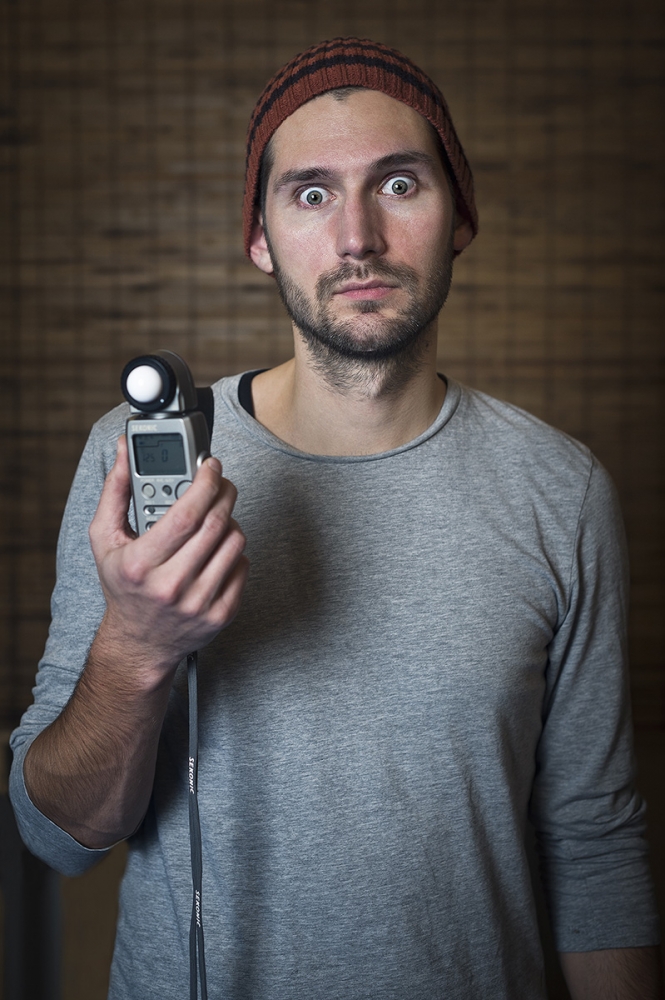 Master of Light. Mike