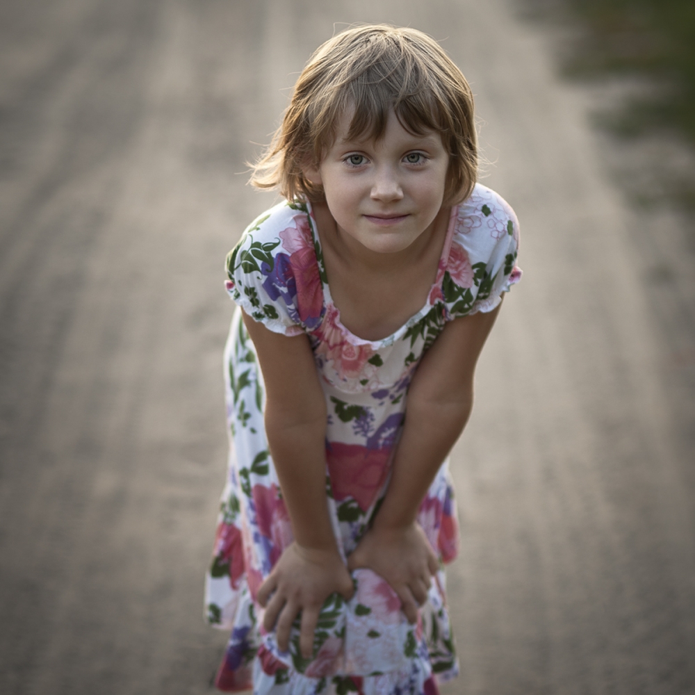 Golden Hour. Melania