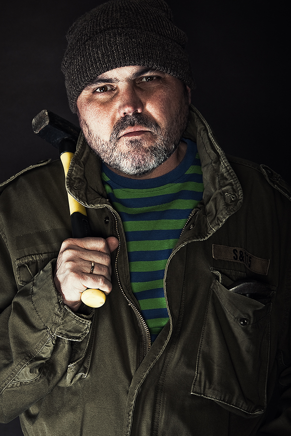 Docker. Self portrait