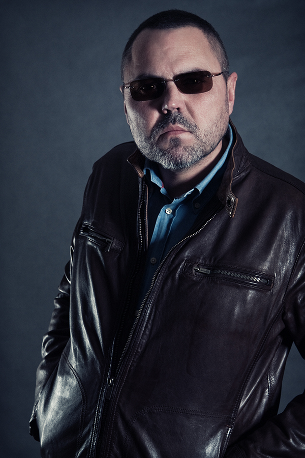 Flight Commander. Self Portrait