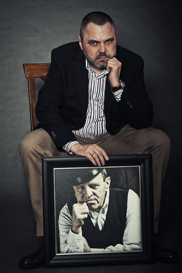 Antiquary. Self Portrait