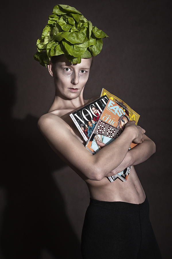 Going Thinner. (Barbara's project with Karolina)